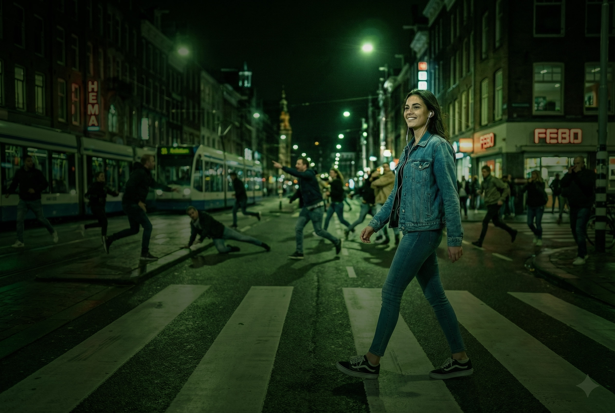 Switched on identity